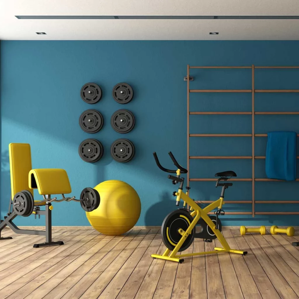 The 5 Best Colors For Your In-Home GYM